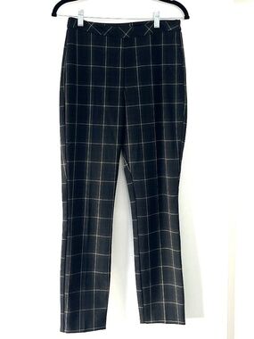 ASOS Slim Leg Tartan Plaid Pants size 4